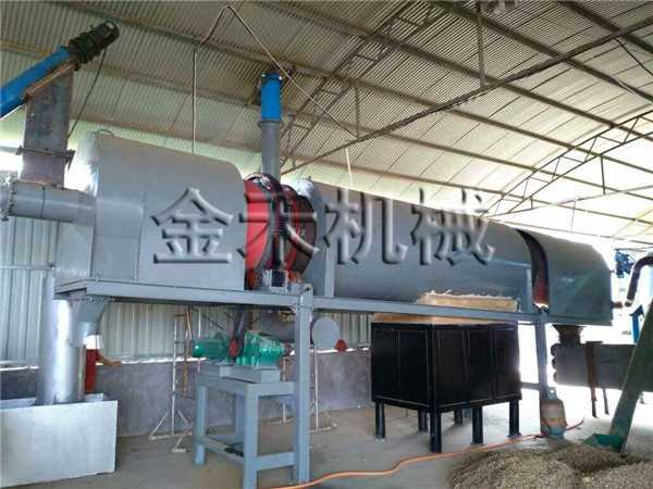 秸稈炭化機